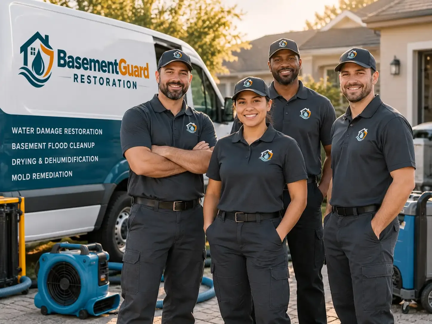 Basement Water Damage Restoration company in Martha, KY